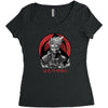 red sun hatake Women's Triblend Scoop T-shirt