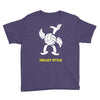 volleyball style sport funny gift present outdoor Youth Tee