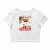sloth astronaut swag Crop Top