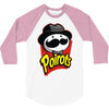 little grey chips 3/4 Sleeve Shirt