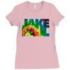 jake paul Jungle Parrot Ladies Fitted T-Shirt
