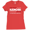 obi wan kenobi 2016 Ladies Fitted T-Shirt