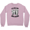 only one in dog beers Crewneck Sweatshirt