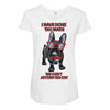 i have done the math Maternity Scoop Neck T-shirt