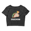 Best Friends Tacos Crop Top