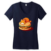 all the noms Women's V-Neck T-Shirt