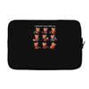 introverts have more fun Laptop sleeve