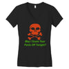 halloween pickup line Women's V-Neck T-Shirt
