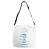 pokeball Adjustable Strap Totes