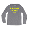 i kissed a boy Long Sleeve Shirts