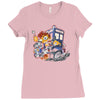 who fink Ladies Fitted T-Shirt