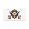 ape'ache License Plate