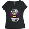 Original Universe Master Forever Snake Mountain Women's Triblend Scoop T-shirt