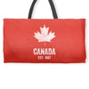 Canada Est 1867 Weekender Totes