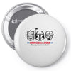 mercenaries Pin-back button