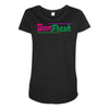 TEENFRESH Maternity Scoop Neck T-shirt