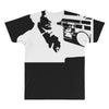 beethoven ghetto blaster All Over Men's T-shirt