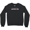 speaker city Crewneck Sweatshirt