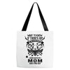 Life After Death Mess With My Mom Tote Bags