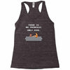 there is no princess Racerback Tank