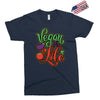 vegan for life Exclusive T-shirt