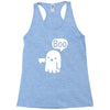 boo... Racerback Tank