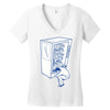 some choices are just out of reach Women's V-Neck T-Shirt