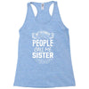 My Favorite People Call Me Sister Racerback Tank