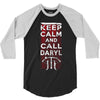 Keep Calm And Call Daryl 3/4 Sleeve Shirt