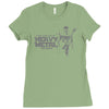darth vader i find your lack of heavy metal disturbing Ladies Fitted T-Shirt