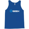 geek' (power on button) Tank Top