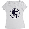 mountain go go Women's Triblend Scoop T-shirt