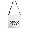 loco coco Adjustable Strap Totes