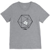 i win V-Neck Tee