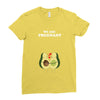 We Are Pregnant Ladies Fitted T-Shirt