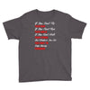 keep moving forward Youth Tee