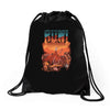 run! Drawstring Bags