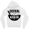 cereal Zipper Hoodie