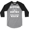 hawking av club middle school 3/4 Sleeve Shirt