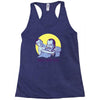dead bat dad Racerback Tank