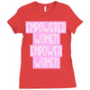 empowered women 2 Ladies Fitted T-Shirt