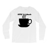 coffee snob Long Sleeve Shirts