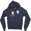 haters gonna hate Zipper Hoodie