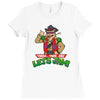 let's jam! Ladies Fitted T-Shirt