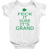 keep calm ireland Baby Onesie
