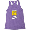 World's Best Dad Ever Racerback Tank