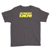 schmoes know Youth Tee