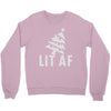 lit af Crewneck Sweatshirt