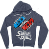 switch or die! Zipper Hoodie