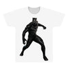 black panther All Over Men's T-shirt